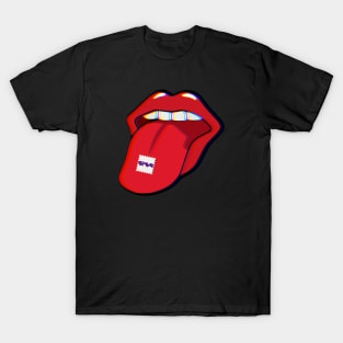 STS9 Acid Tab Trippy Tongue T-Shirt